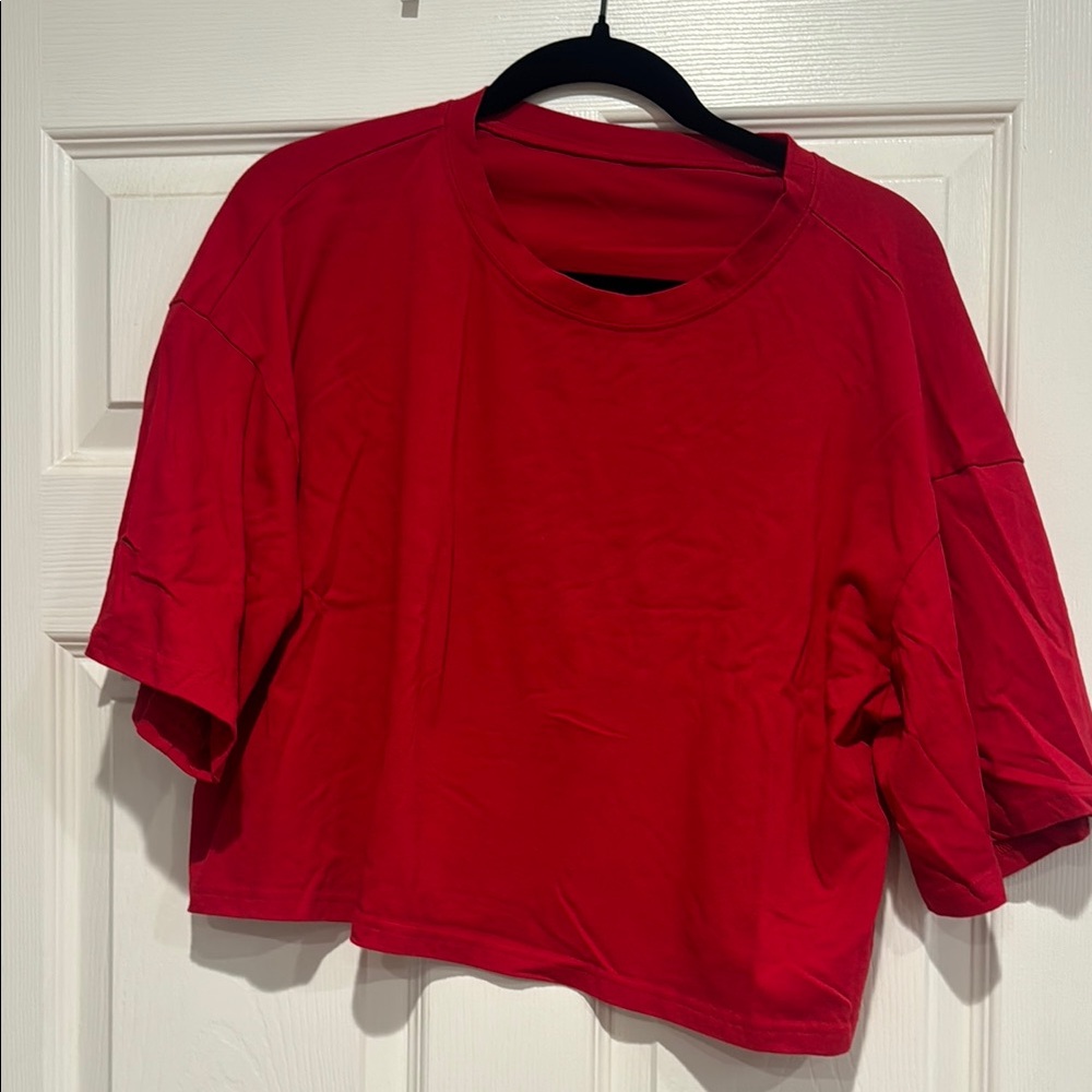 Red Women's Top